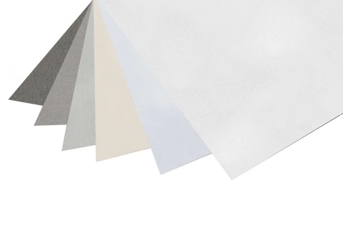 Mostră de țesături pentru rolete