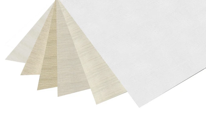 Mostră de țesături pentru rolete