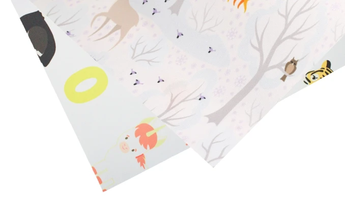 Mostră de țesături pentru rolete