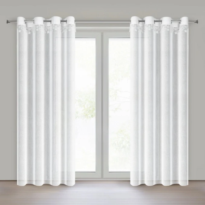 Perdele de Crăciun gata confecționate