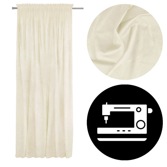 Draperii gata de montat la metru - facuta pe masura