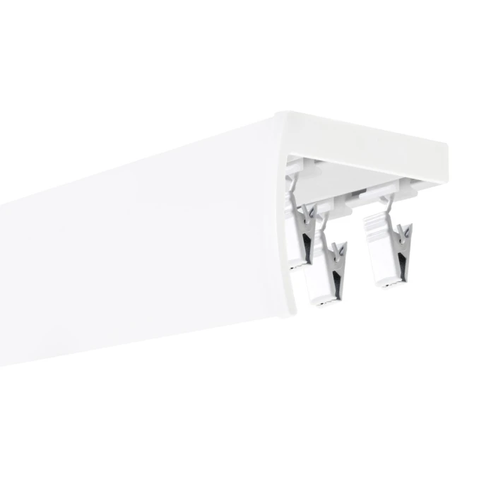 Sină de tavan DUO din aluminiu