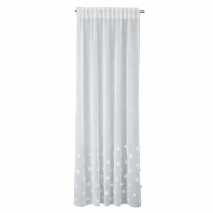 Perdele de primăvară cu bandă